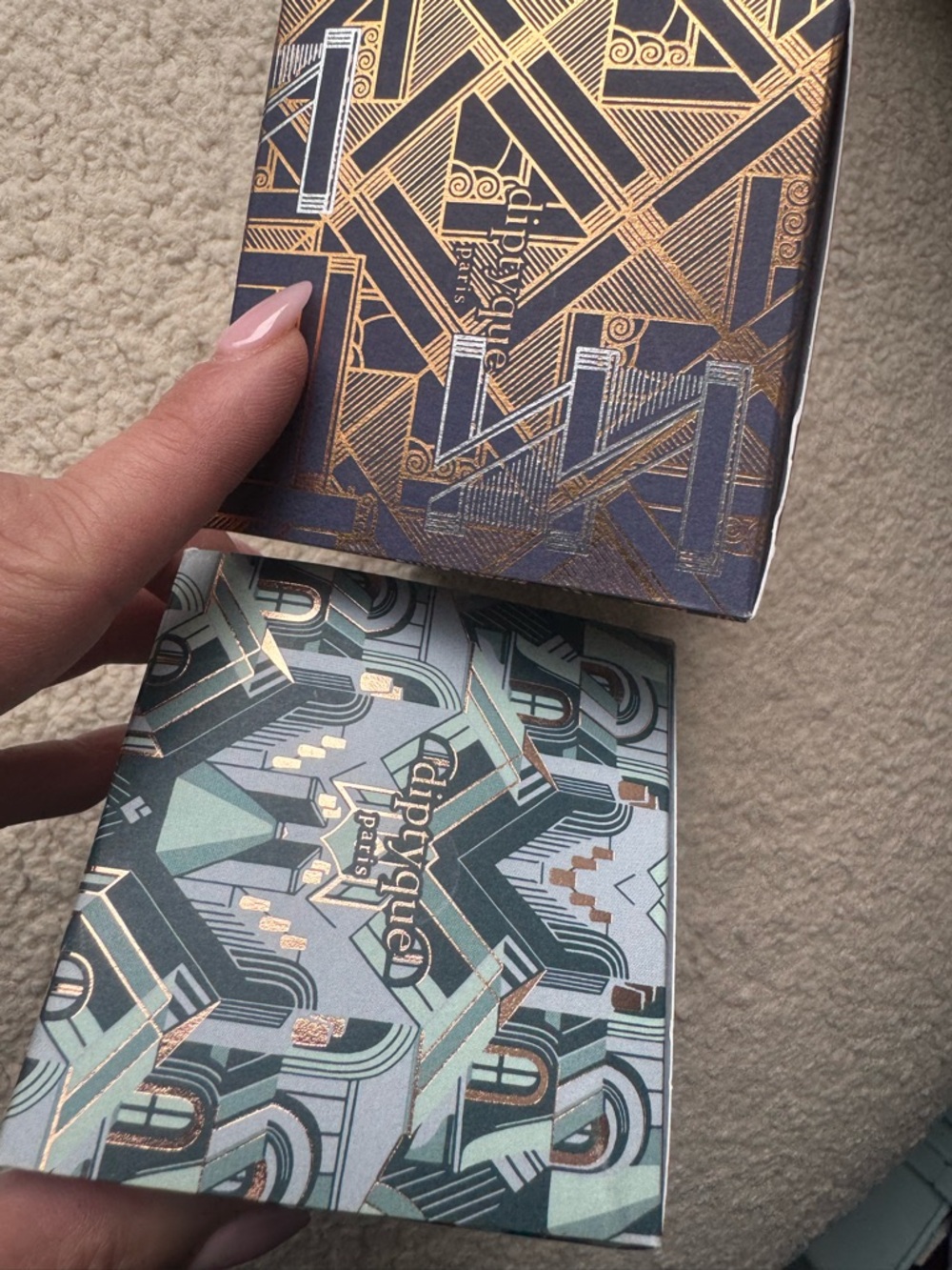2 Diptyque boxes - Picture 8 of 10